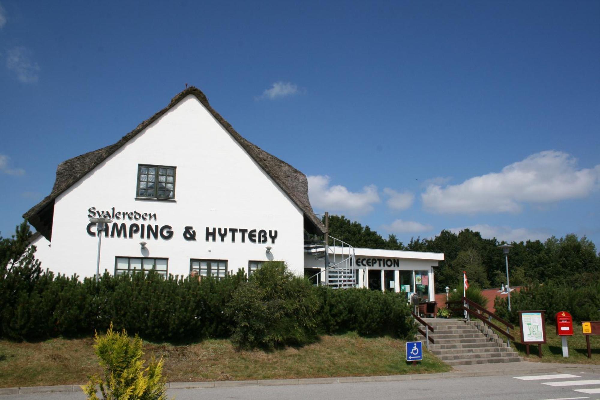 Svalereden Strand Camping Cottages Saeby  Exterior photo