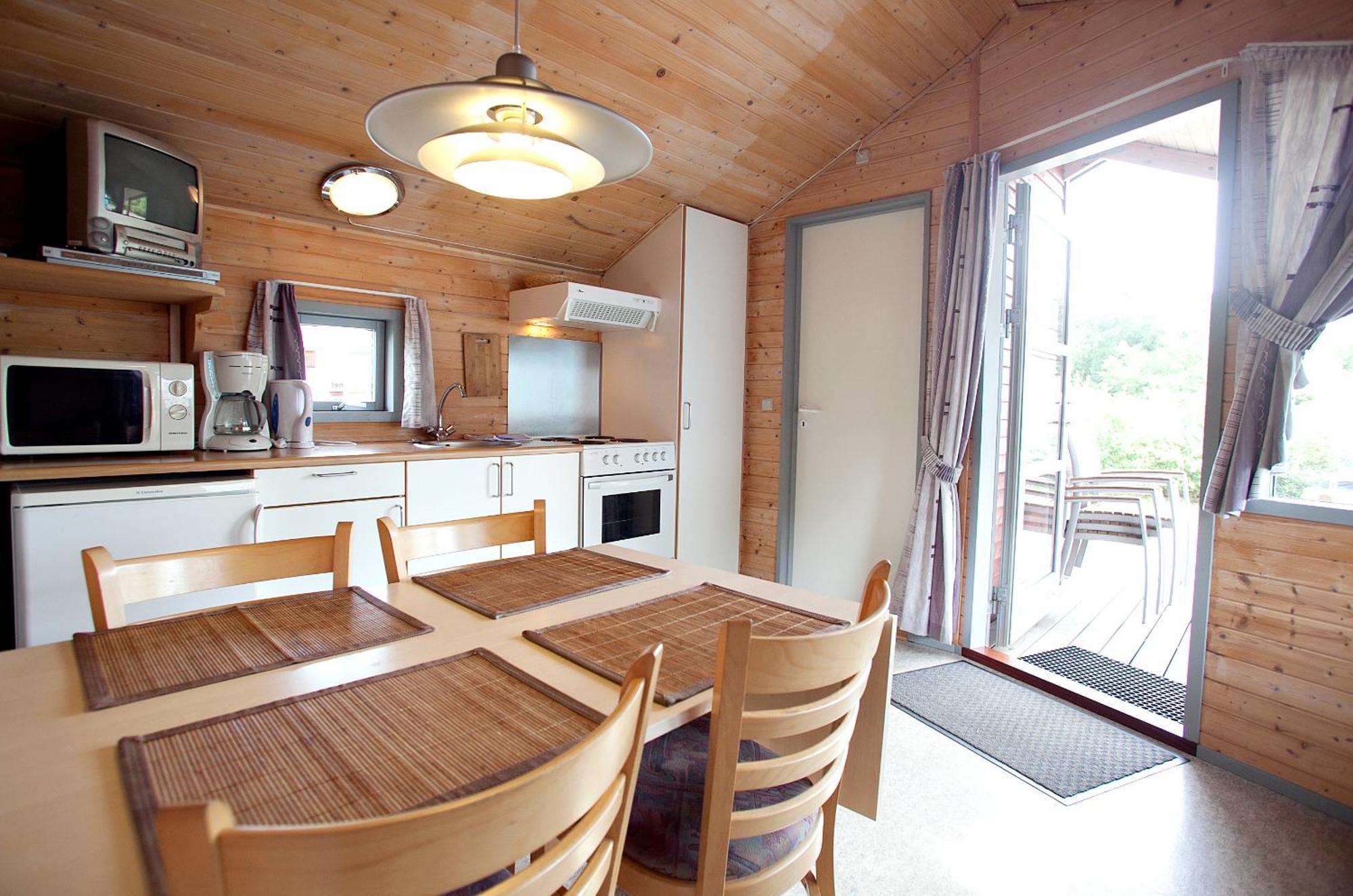 Svalereden Strand Camping Cottages Saeby  Exterior photo