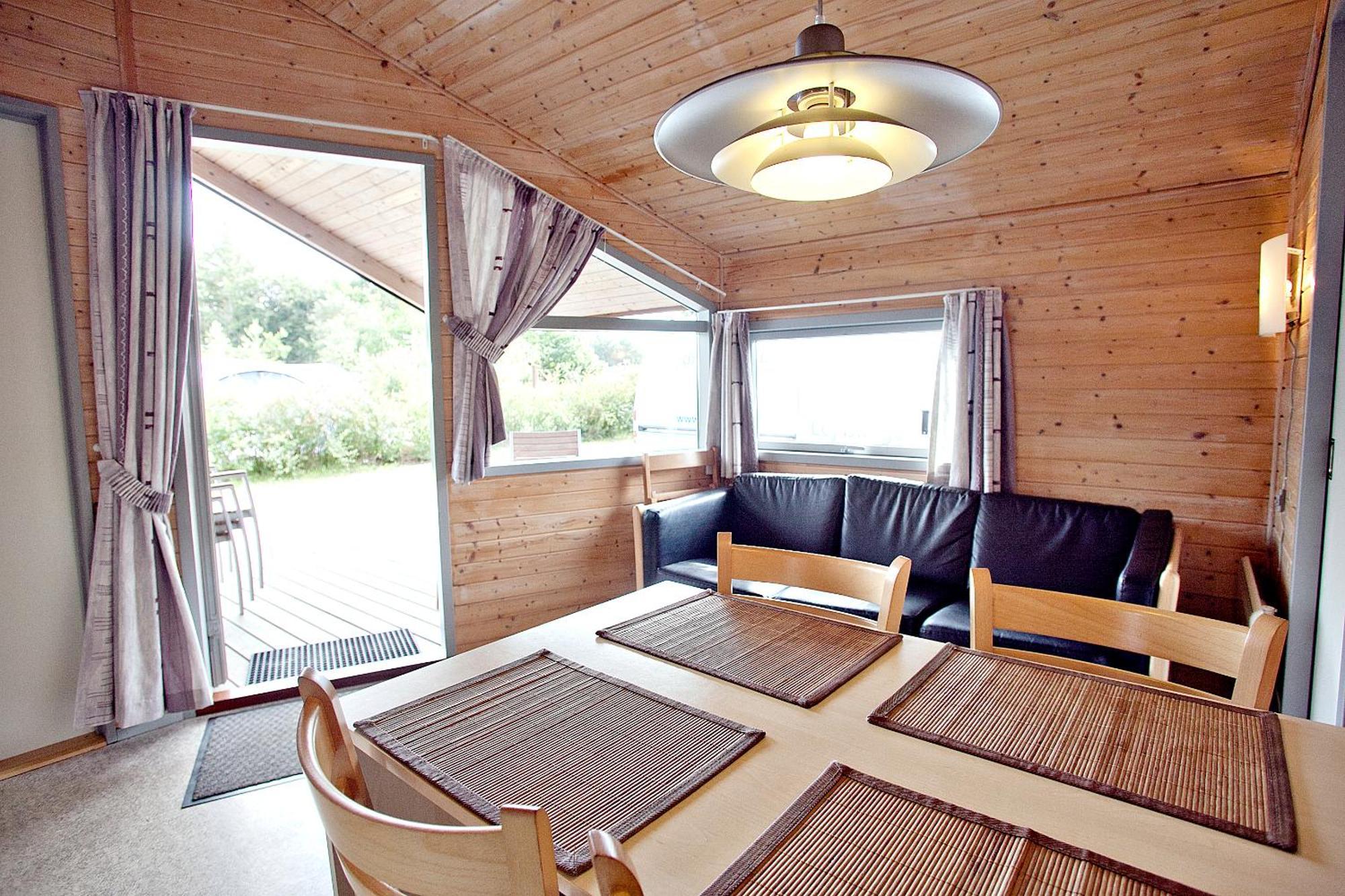 Svalereden Strand Camping Cottages Saeby  Exterior photo