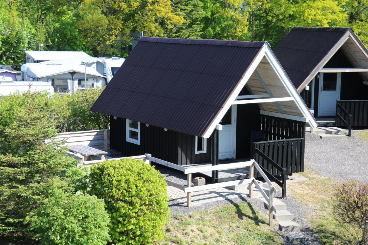 Svalereden Strand Camping Cottages Saeby  Exterior photo