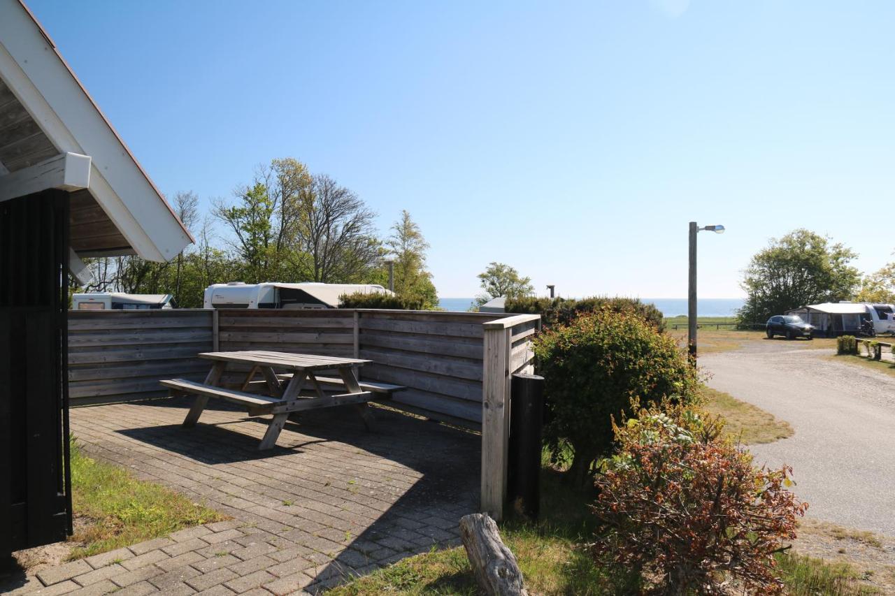 Svalereden Strand Camping Cottages Saeby  Exterior photo