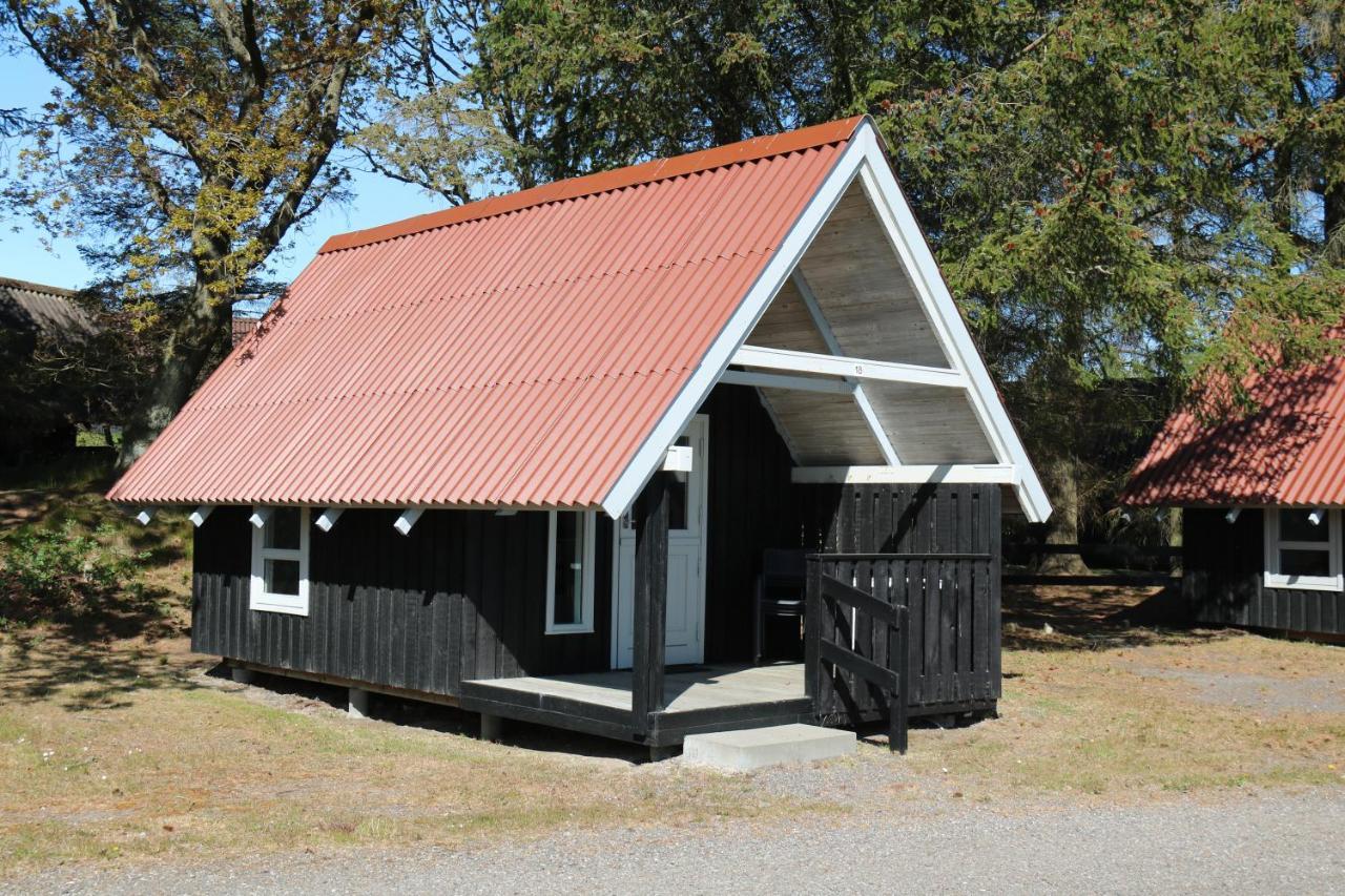 Svalereden Strand Camping Cottages Saeby  Exterior photo